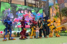 Quantum Heroes Dinoster meriahkan liburan sekolah di Tangcity Mall