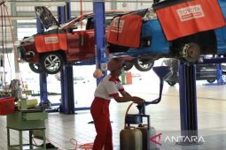 Hasjrat Toyota pastikan pelanggan tak perlu khawatir soal layanan purna jual
