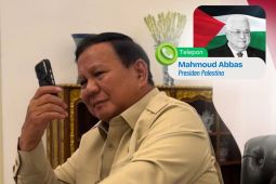Prabowo dan Mahmoud Abbas bahas perkembangan terkini di Palestina
