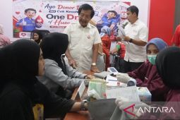 PMI Babel sediakan CKG bagi pendonor darah
