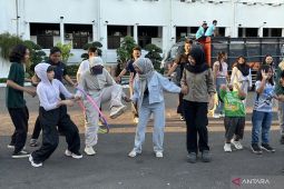 Komunitas Bermain Surabaya, ruang nostalgia dan pelepas penat