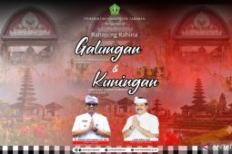 Bupati Tabanan: Hari Raya Galungan momentum untuk mempererat persatuan