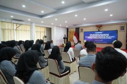 Kanwil Kemenkum Aceh Lepas 5 Peserta MagangHub Batch 3 Kemnaker