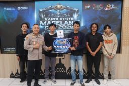 Kapolresta Magelang: E-Sport arahkan aktivitas positif
