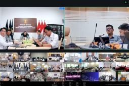 Kanwil Kemenkum Babel ikuti pelepasan MagangHub Kemnaker Batch III