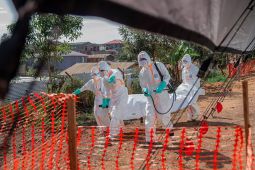 Kasus kematian Ebola di Kongo mencapai 192
