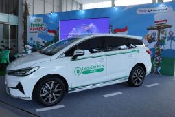 Grab operasikan lebih dari 14 ribu kendaraan listrik sepanjang 2025