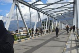 Jembatan Palu III tutup sementara dampak gempa magnitudo 6,7