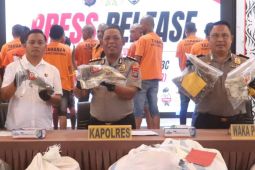 Polres Simalungun ungkap 43 kasus pencurian, tangkap 69 pelaku