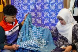 Batik Besurek Bengkulu tembus pasar internasional lewat Oase Gallery