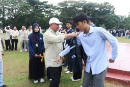 Unib dan UGM gelar KKN kolaborasi di pulau terluar Enggano, Bengkulu Utara