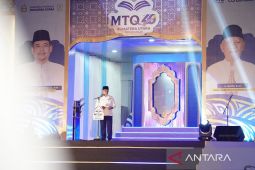 Buka MTQ ke-40 Sumut, Wamenag: momentum rajut persatuan dan syiar Alquran