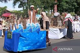 Ribuan peserta antusias semarakkan pawai Tahun Baru Islam di Kapuas