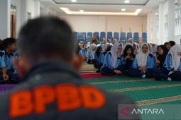 BPBD Kaltim edukasi siswa sigap hadapi bencana