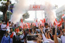 Pembagian kupon jalan sehat di Surabaya sesuai prosedur,ini penjelasan Pemprov