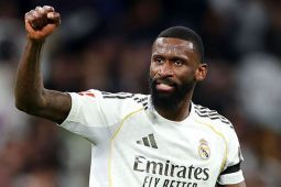 Antonio Rudiger perpanjang kontrak bersama Real Madrid
