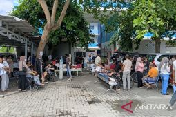 Gempa M6,7 guncang Palu, pasien di RS berhamburan keluar