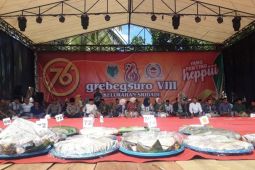 Masyarakat Sridadi Batang Hari gelar tradisi Grebeg Suro