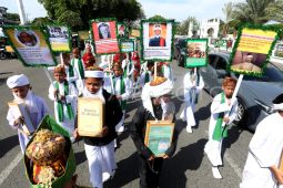 Pawai 1 Muharram jadi pengingat hijrah Rasulullah SAW dari Makkah ke Madinah