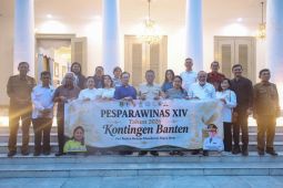Pemprov Banten dukung kontingen daerah di Pesparawinas 2026 Manokwari