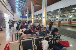 KAI Daop 2 Bandung layani 13.222 pelanggan saat momentum libur panjang