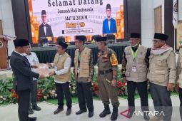 PPIH: Jamaah haji asal Sulbqr tiba di tanah air