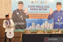 Bamus Betawi siapkan kebijakan dan program strategis sambut lima abad Jakarta