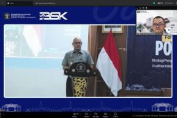 Kanwil Kemenkum Babel ikuti Forum Komunikasi Kebijakan