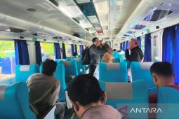 Stasiun Cepu mencatat 8.764 penumpang selama libur Tahun Baru Islam 1448 H