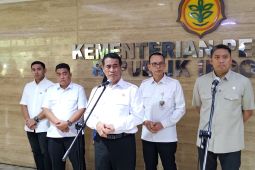 Mentan sebut 130 perusahaan sawit belum naikkan harga TBS