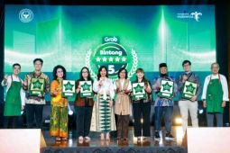 Gandeng Kementerian Pariwisata, Grab umumkan pemenang Grab Bintang 5 Awards