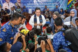 Sebanyak 784 anak didik PAUD - SAB di Pematangsiantar selesaikan masa pendidikan
