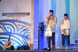 Wamenag RI apresiasi kepala daerah Gubernur Bobby dan Wagub Surya