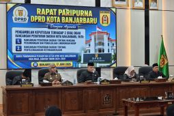 DPRD Banjarbaru umumkan pergantian ketua, Syahrial diusulkan gantikan Gusti Rizky