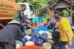 BPBD Cilacap catat dua desa terdampak kekeringan di awal musim kemarau 2026