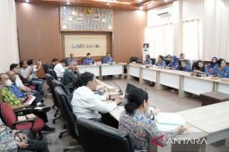 Pemkab Kapuas bahas mekanisme KKPR untuk infrastruktur ketenagalistrikan PLN