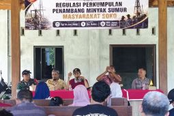 Musdes Desa Soko di Blora menyepakati skema bagi hasil sumur rakyat