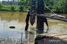 Pemkab Aceh Barat lanjutkan pembangunan jembatan rangka baja senilai Rp3,2 miliar