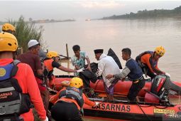 Tim SAR gabungan temukan jasad bocah tenggelam di Sungai Batanghari