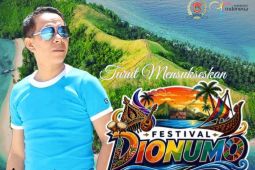 Festival Dionumo ikut promosikan wisata Gorontalo Utara