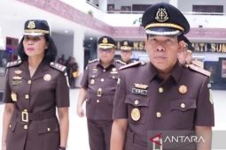Sosok Kajari Serdang Bedagai Amriyata yang diamankan tim intelijen Kejagung