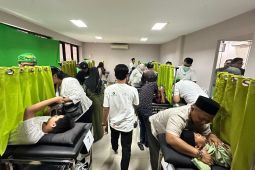 Pegadaian Kanwil IX Jakarta 2 gelar khitanan massal gratis di dua lokasi