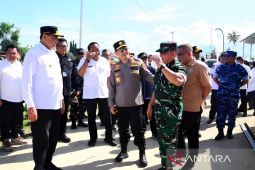 Polda Gorontalo siapkan 786 personel amankan PENAS XVII