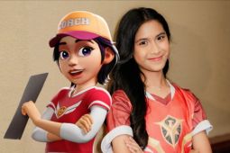 Soundtrack "Garuda Di Dadaku" dinyanyikan oleh Quinn Salman