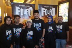 Komedian Tretan Muslim menangis karena kuota haji dikorupsi