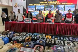 Polresta Banjarmasin ungkap modus SPBU tutup jual Pertalite subsidi