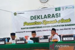Sumenep perkuat perlindungan santri melalui pesantren ramah anak
