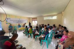 PLN gencarkan edukasi keselamatan ketenagalistrikan di Desa Bengkawan