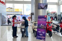 Asmo Kalbar hadirkan promo "JUTAWAN", motor Honda bisa dimiliki mulai DP Rp800 ribu