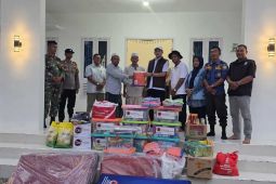 Pemkab Aceh Selatan salurkan bantuan masa panik kebakaran pesantren